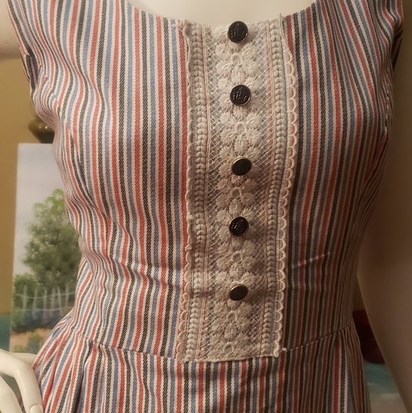 Handmade Vintage Boho Maxi Dress - Picture 3 of 8